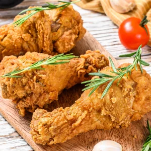 3pcx. poulet frit