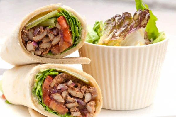Wrap Poulet Et Bacon