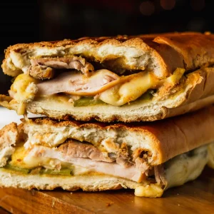 Sandwichs Cubain