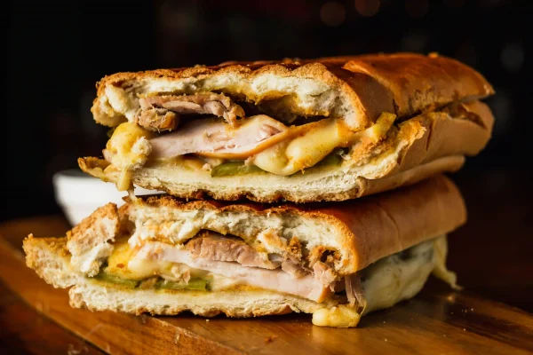 Sandwichs Cubain
