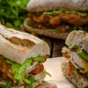 Sandwich au poulet grillés – Image 2