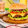 Burger fumé – Image 2