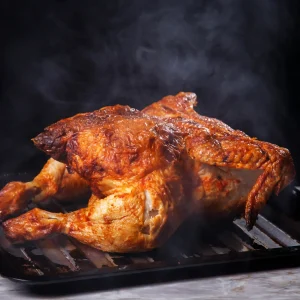 Poulet fumé