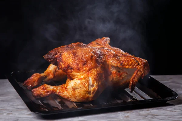 Poulet fumé